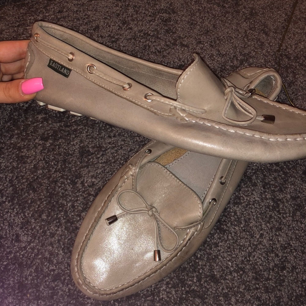 Brand new Eastland moccasins